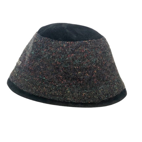 Betmar New York Wool Blend Cloche Hat - Picture 2 of 7